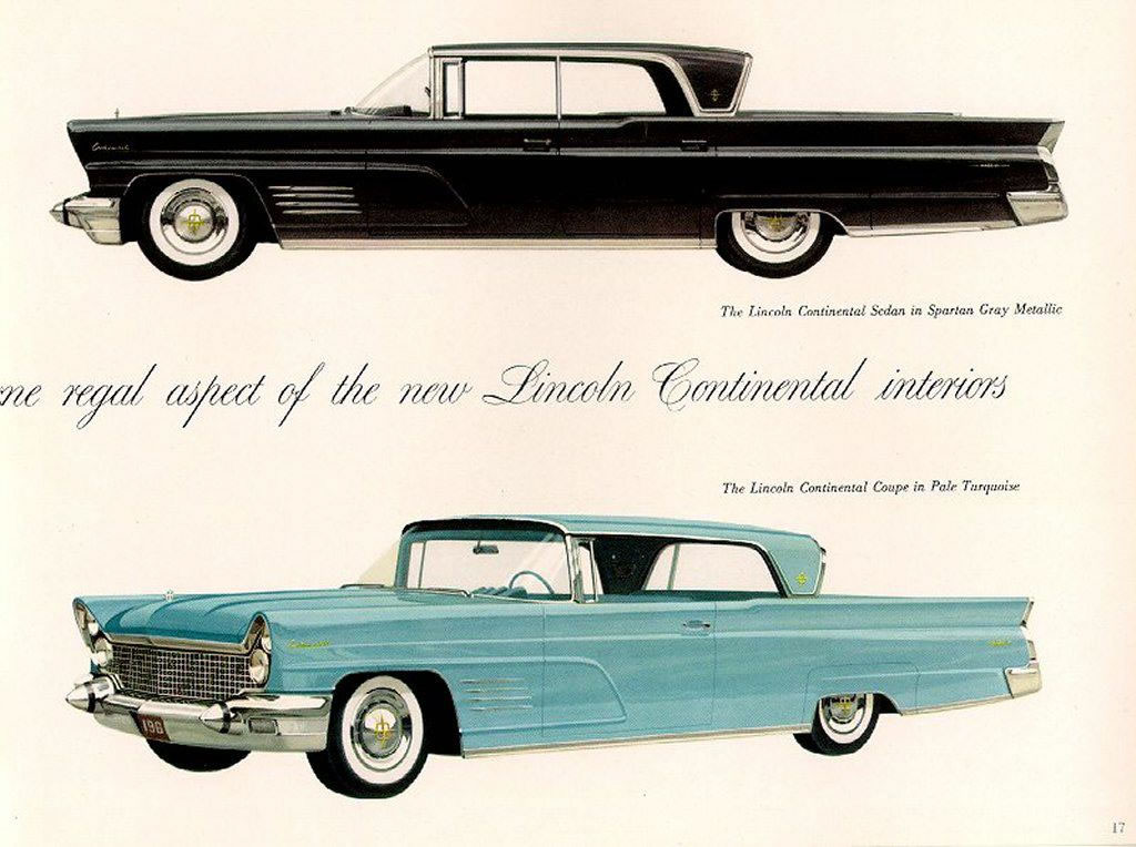 1960 Lincoln Brochure Page 4